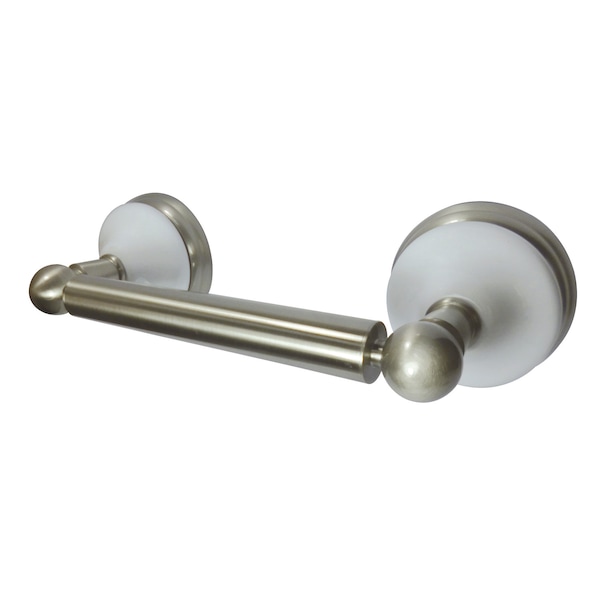 Kingston Brass Victorian Toilet Paper Holder, Brushed Nickel BA1118SN - main
